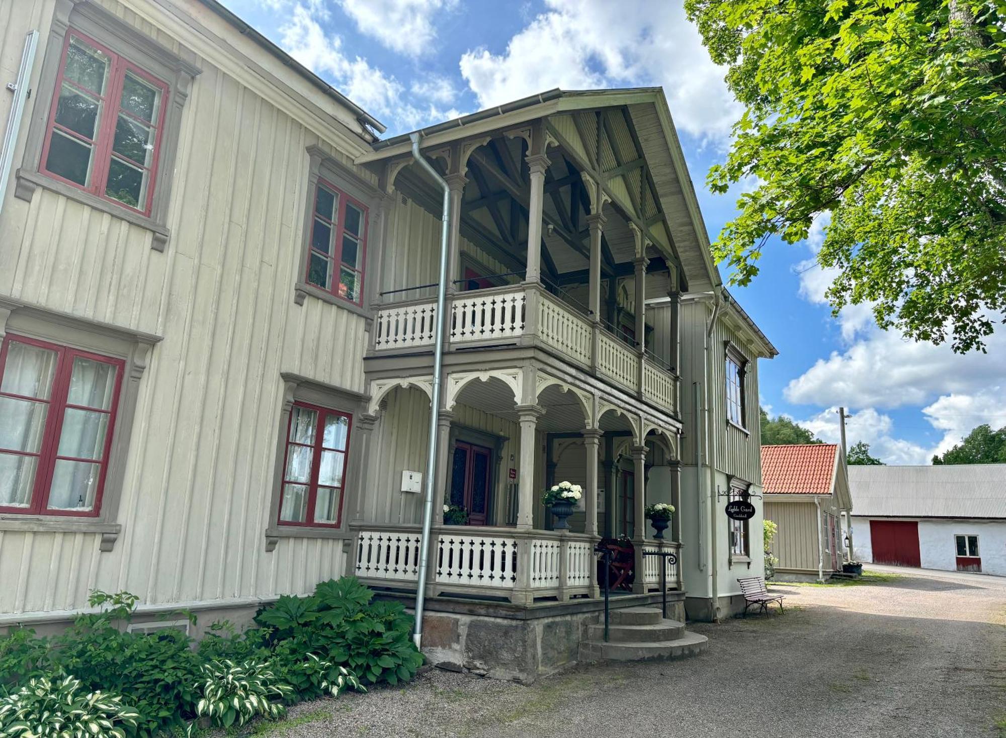 Отель Lydde Gard Kinna Экстерьер фото